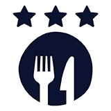 Icon for Fine dining restaurants